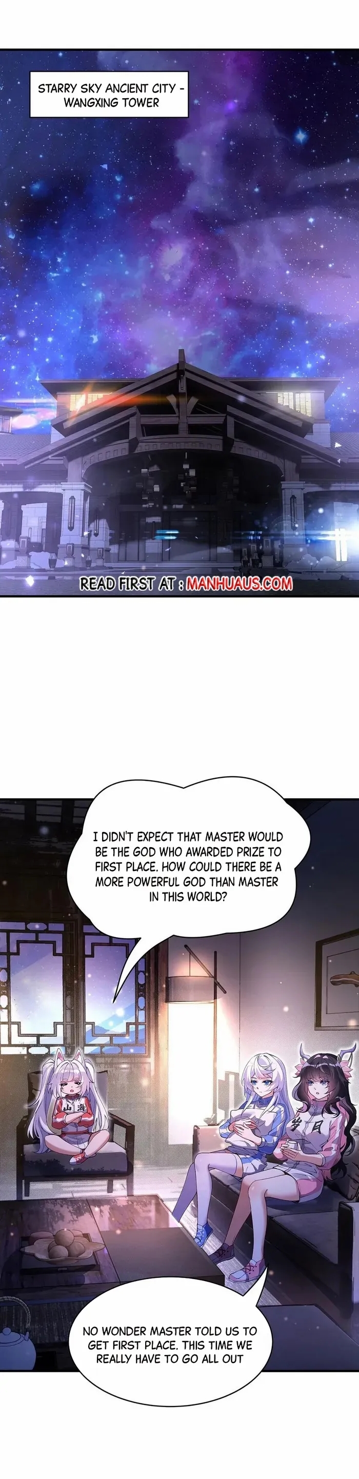 My Female Apprentices Are All Big Shots From The Future Chapter 309 - Page 1