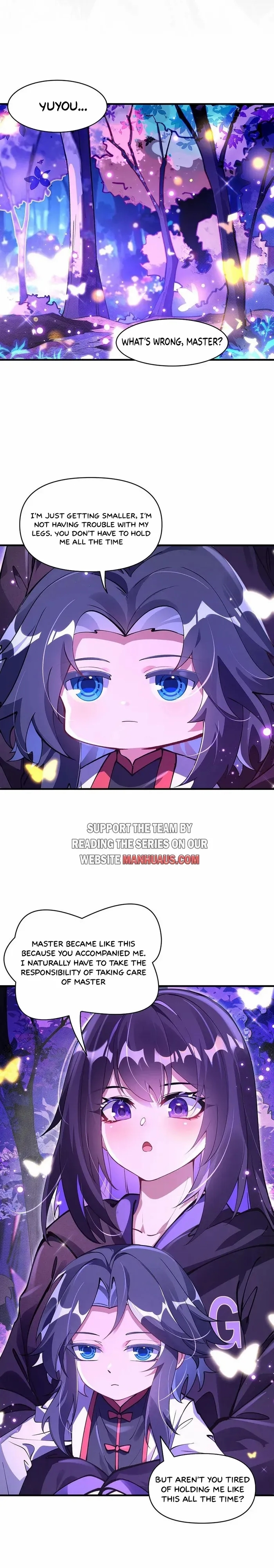 My Female Apprentices Are All Big Shots From The Future Chapter 312 - Page 1