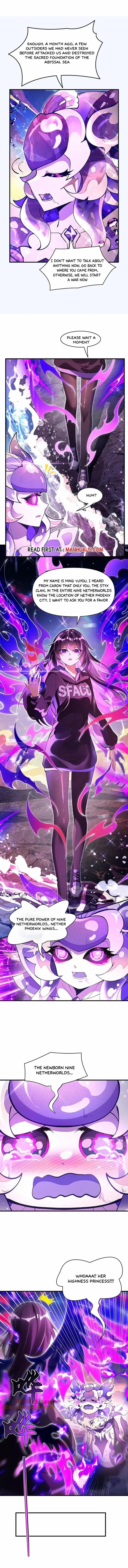 My Female Apprentices Are All Big Shots From The Future Chapter 312 - Page 8