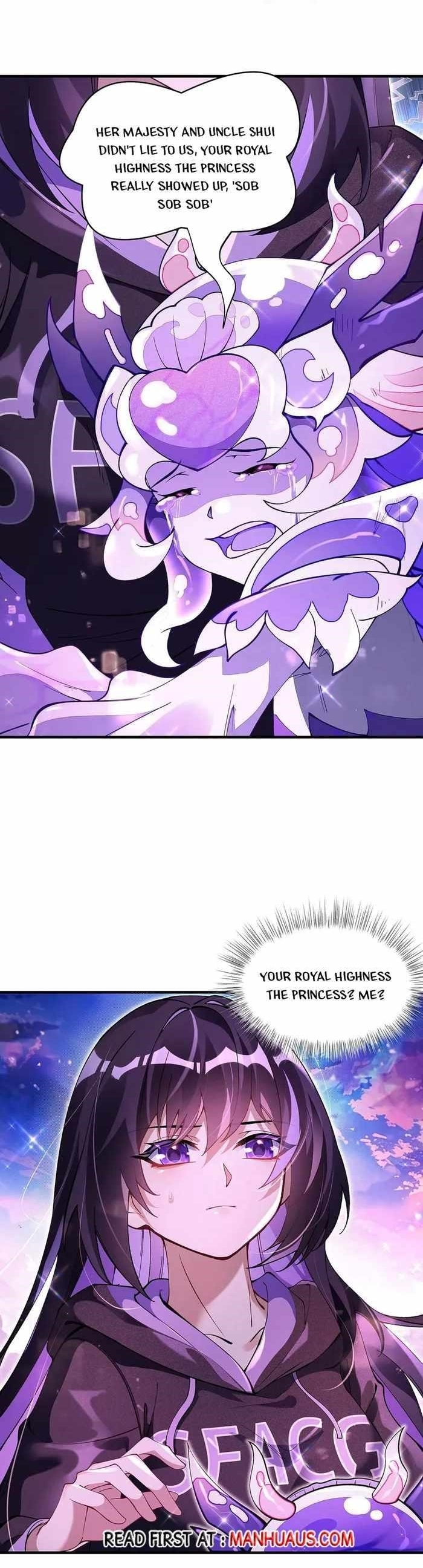 My Female Apprentices Are All Big Shots From The Future Chapter 313 - Page 1