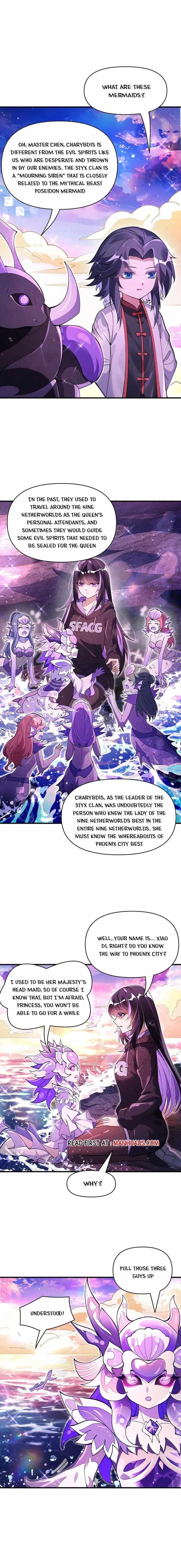 My Female Apprentices Are All Big Shots From The Future Chapter 313 - Page 2