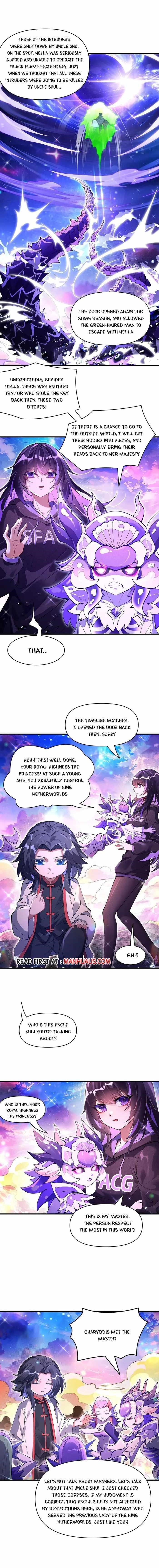 My Female Apprentices Are All Big Shots From The Future Chapter 313 - Page 5