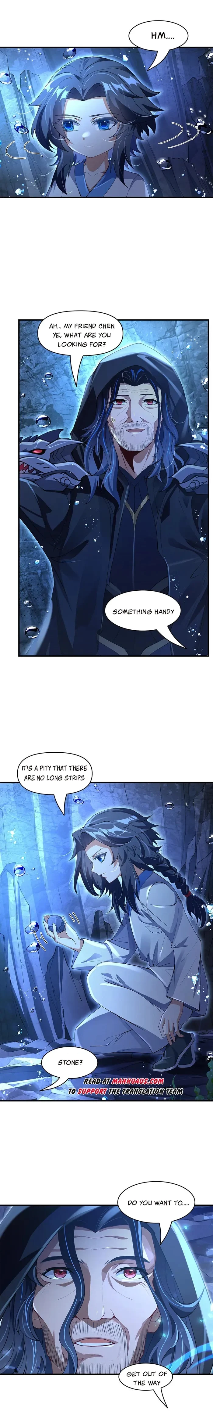 My Female Apprentices Are All Big Shots From The Future Chapter 320 - Page 2