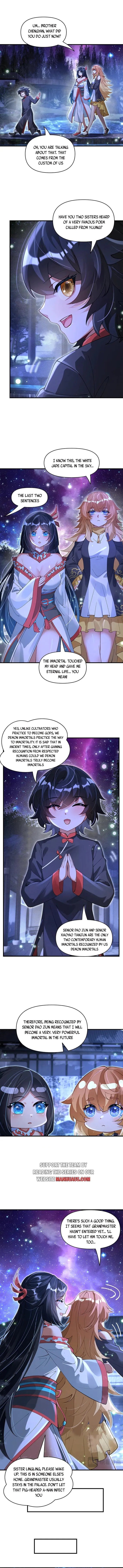 My Female Apprentices Are All Big Shots From The Future Chapter 321 - Page 10