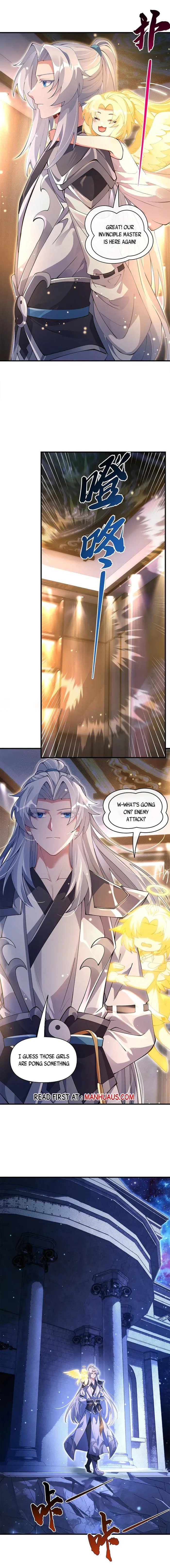 My Female Apprentices Are All Big Shots From The Future Chapter 321 - Page 3