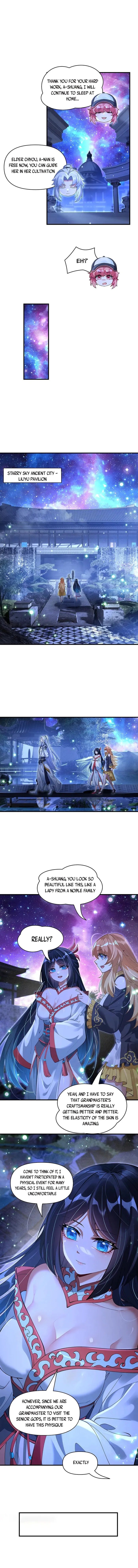 My Female Apprentices Are All Big Shots From The Future Chapter 321 - Page 8