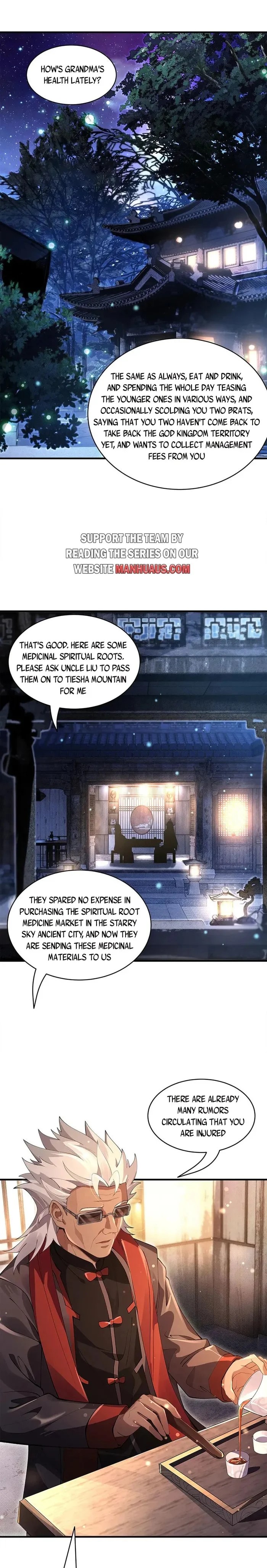 My Female Apprentices Are All Big Shots From The Future Chapter 322 - Page 1