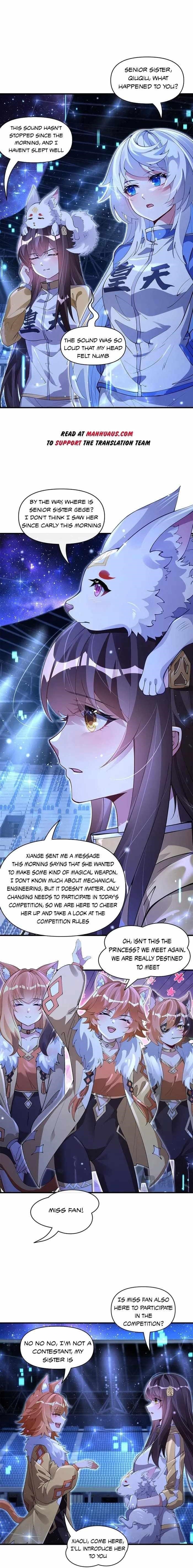 My Female Apprentices Are All Big Shots From The Future Chapter 323 - Page 2