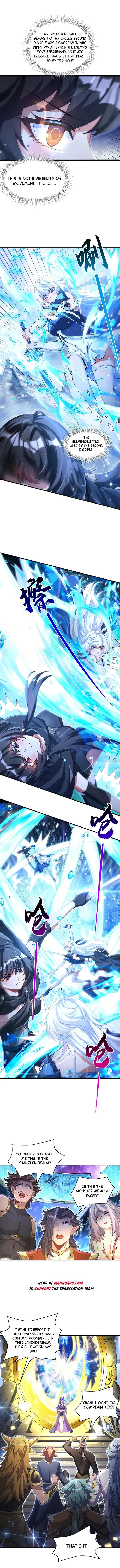 My Female Apprentices Are All Big Shots From The Future Chapter 326 - Page 5