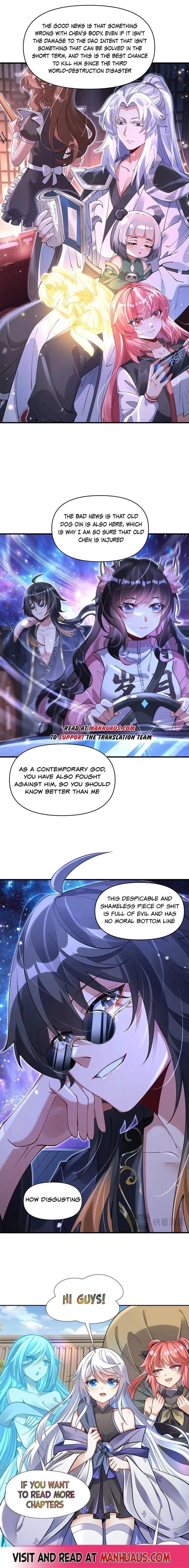 My Female Apprentices Are All Big Shots From The Future Chapter 327 - Page 11