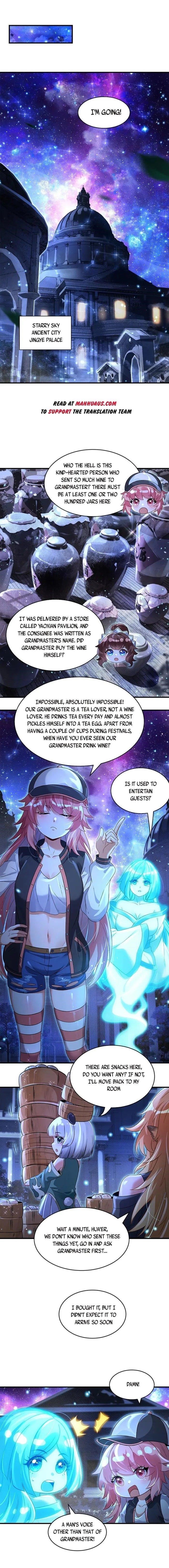 My Female Apprentices Are All Big Shots From The Future Chapter 330 - Page 8