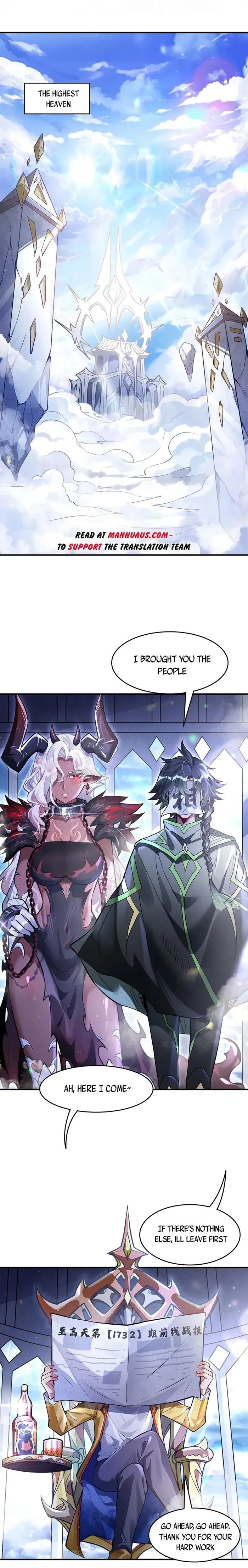 My Female Apprentices Are All Big Shots From The Future Chapter 332 - Page 1