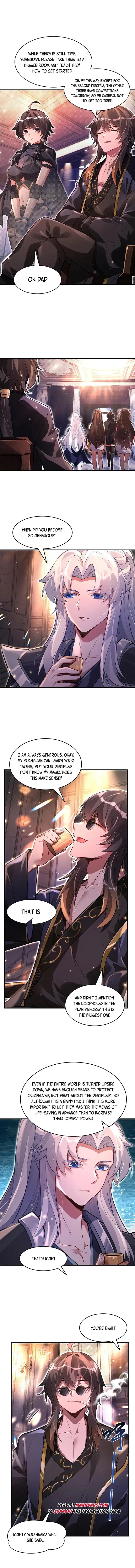 My Female Apprentices Are All Big Shots From The Future Chapter 332 - Page 8