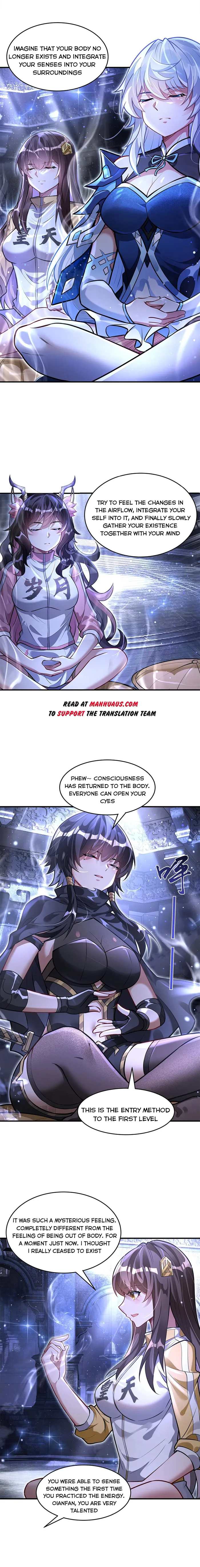 My Female Apprentices Are All Big Shots From The Future Chapter 333 - Page 2