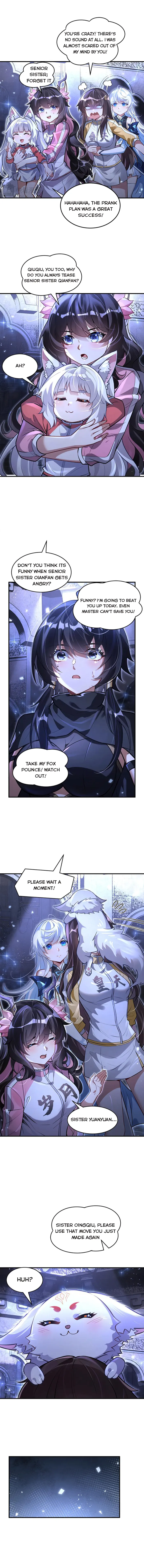 My Female Apprentices Are All Big Shots From The Future Chapter 333 - Page 4