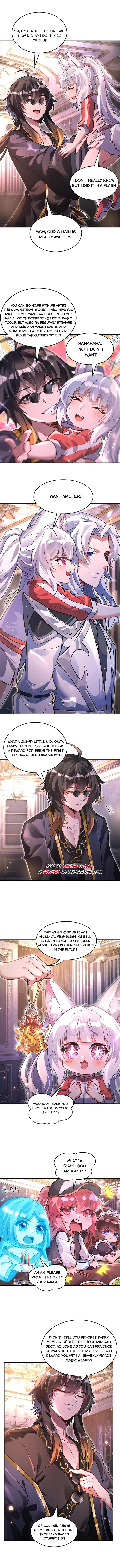 My Female Apprentices Are All Big Shots From The Future Chapter 333 - Page 8