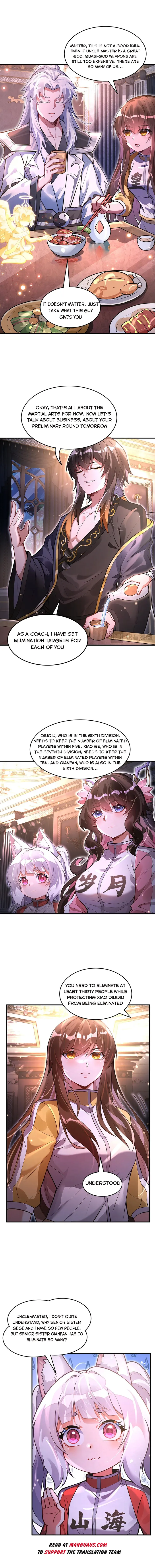 My Female Apprentices Are All Big Shots From The Future Chapter 333 - Page 9