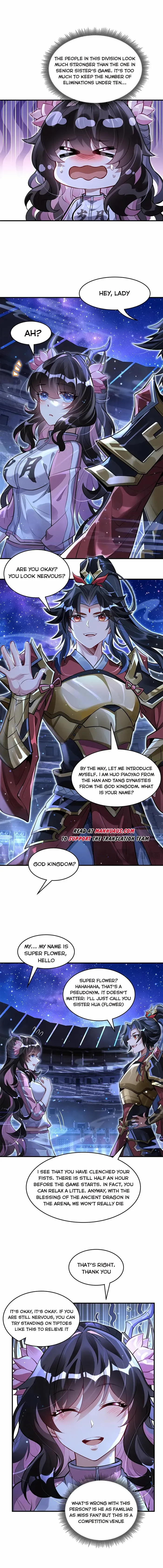 My Female Apprentices Are All Big Shots From The Future Chapter 334 - Page 2