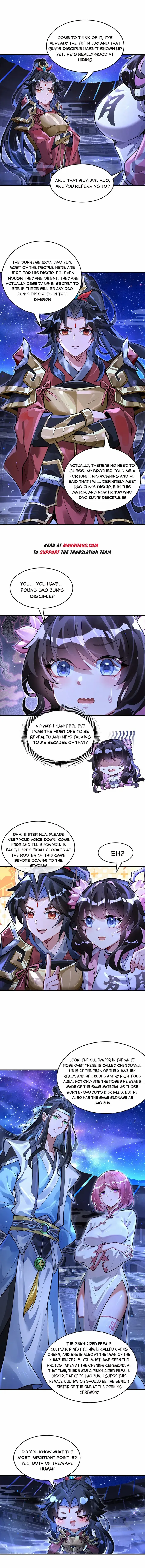 My Female Apprentices Are All Big Shots From The Future Chapter 334 - Page 3