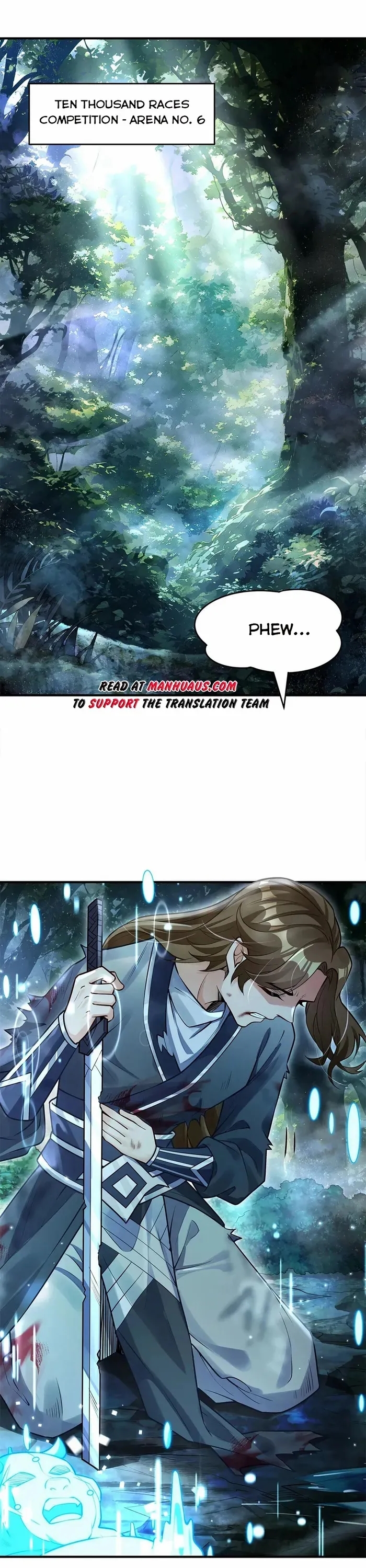 My Female Apprentices Are All Big Shots From The Future Chapter 335 - Page 1