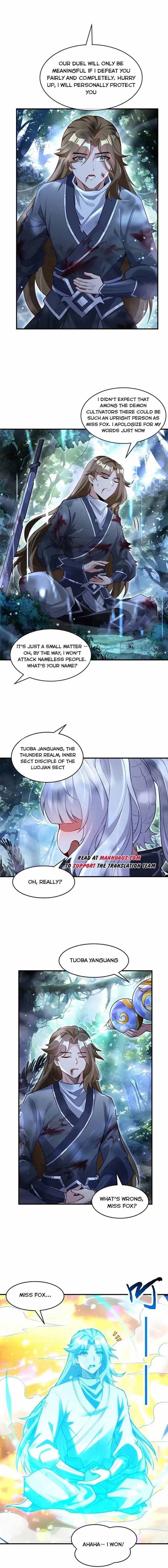 My Female Apprentices Are All Big Shots From The Future Chapter 335 - Page 4