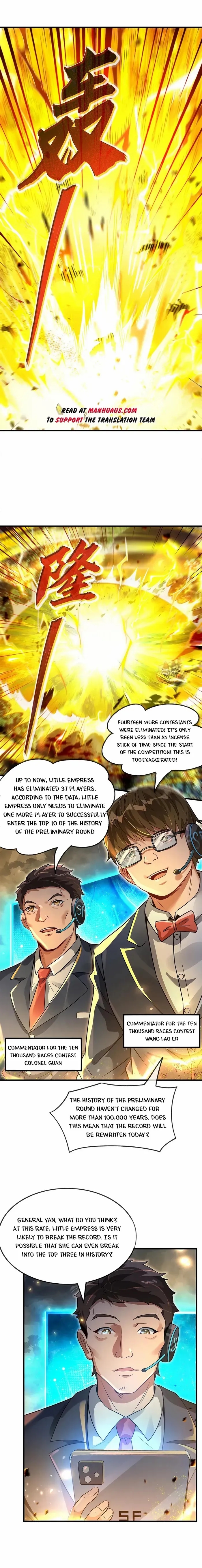 My Female Apprentices Are All Big Shots From The Future Chapter 336 - Page 1