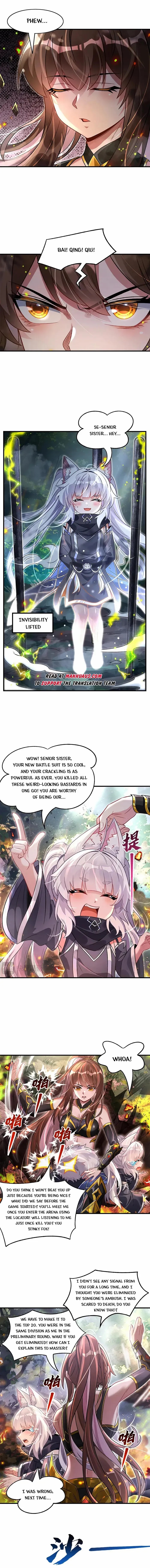 My Female Apprentices Are All Big Shots From The Future Chapter 336 - Page 3