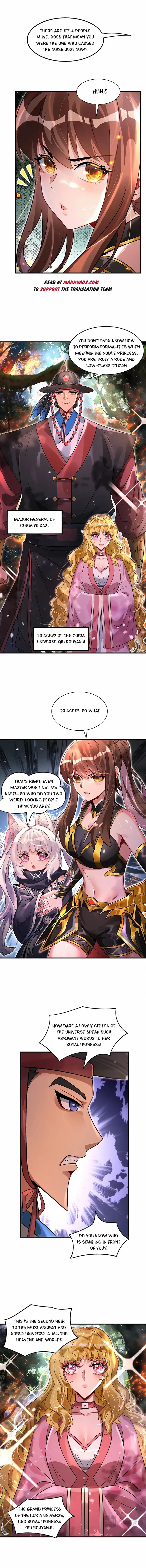 My Female Apprentices Are All Big Shots From The Future Chapter 336 - Page 4