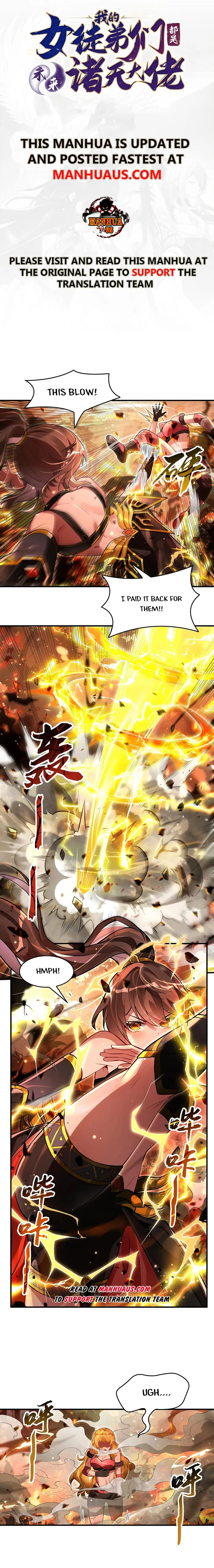 My Female Apprentices Are All Big Shots From The Future Chapter 338 - Page 1