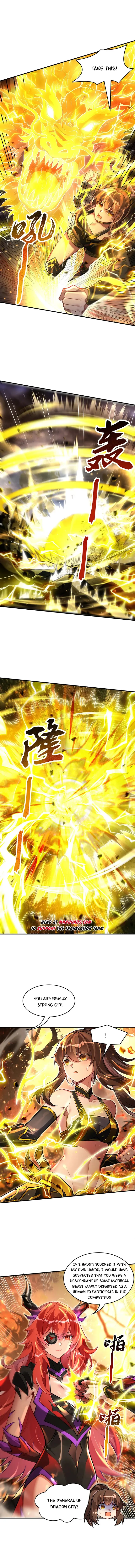 My Female Apprentices Are All Big Shots From The Future Chapter 338 - Page 3