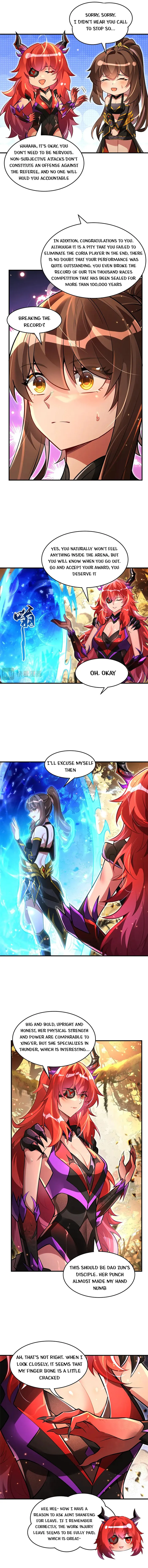 My Female Apprentices Are All Big Shots From The Future Chapter 338 - Page 4