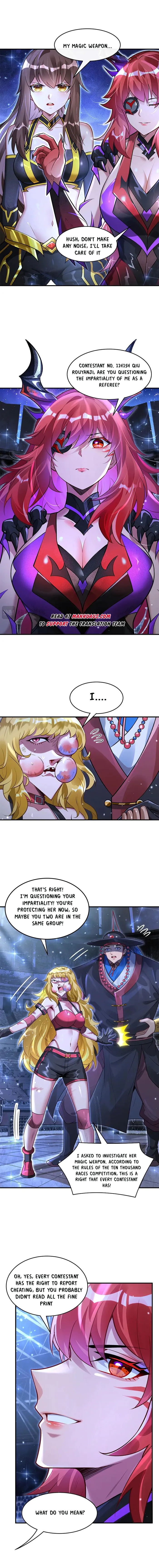 My Female Apprentices Are All Big Shots From The Future Chapter 339 - Page 2