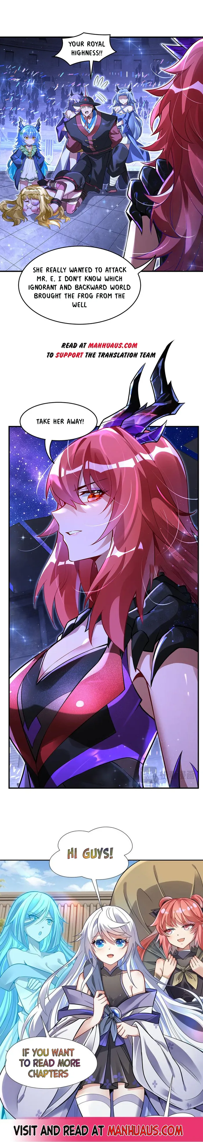 My Female Apprentices Are All Big Shots From The Future Chapter 339 - Page 9