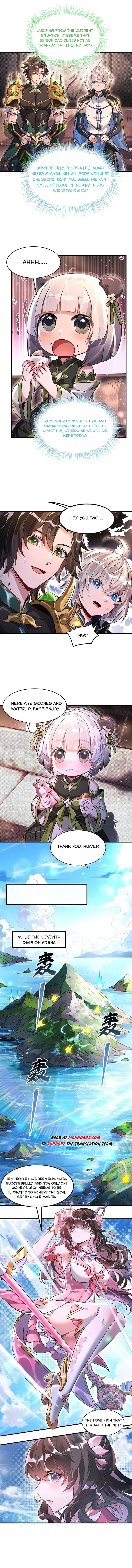 My Female Apprentices Are All Big Shots From The Future Chapter 341 - Page 4