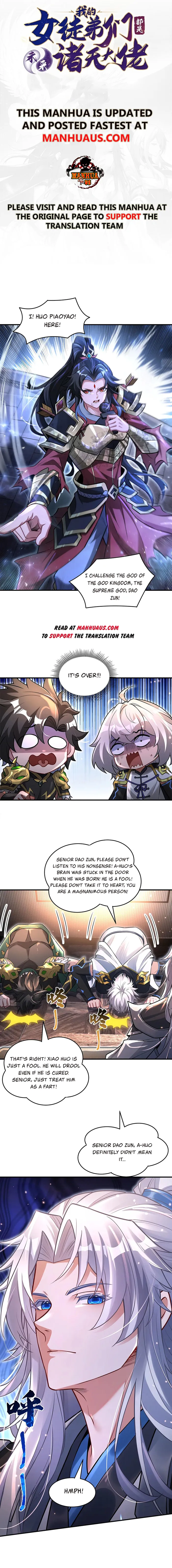 My Female Apprentices Are All Big Shots From The Future Chapter 343 - Page 1