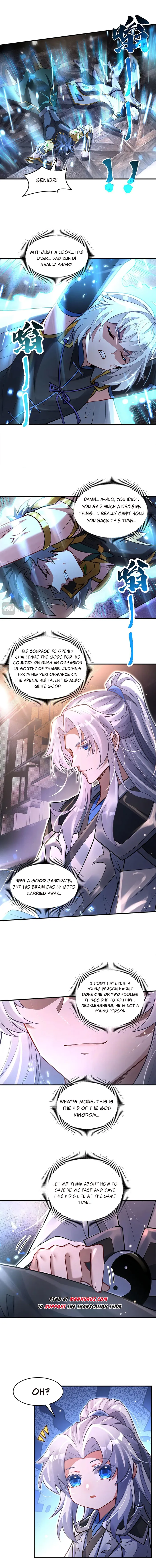 My Female Apprentices Are All Big Shots From The Future Chapter 343 - Page 2