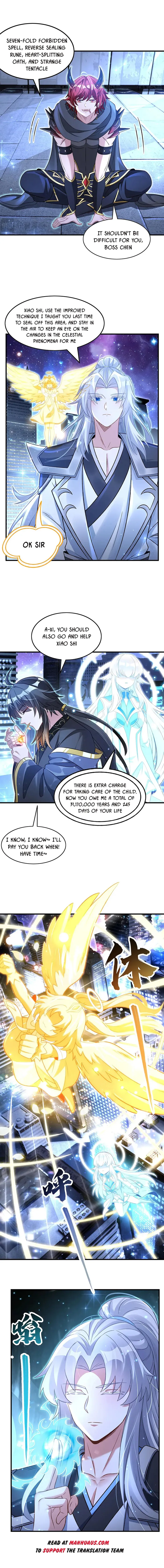 My Female Apprentices Are All Big Shots From The Future Chapter 346 - Page 3