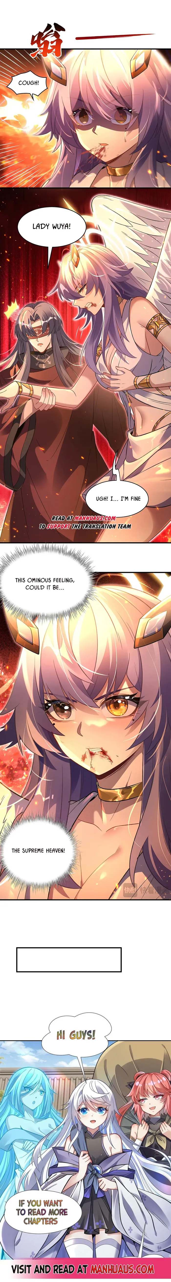 My Female Apprentices Are All Big Shots From The Future Chapter 346 - Page 9