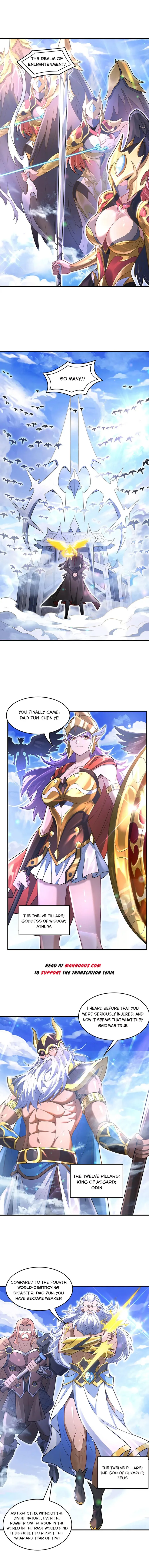 My Female Apprentices Are All Big Shots From The Future Chapter 348 - Page 7