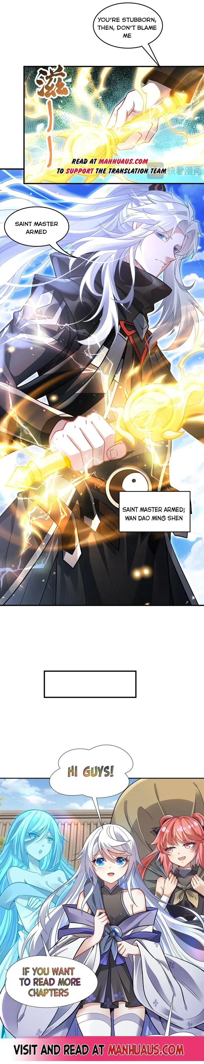 My Female Apprentices Are All Big Shots From The Future Chapter 348 - Page 9