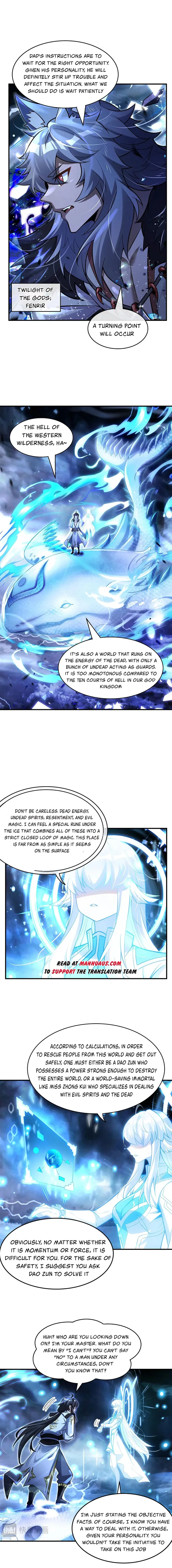 My Female Apprentices Are All Big Shots From The Future Chapter 349 - Page 3