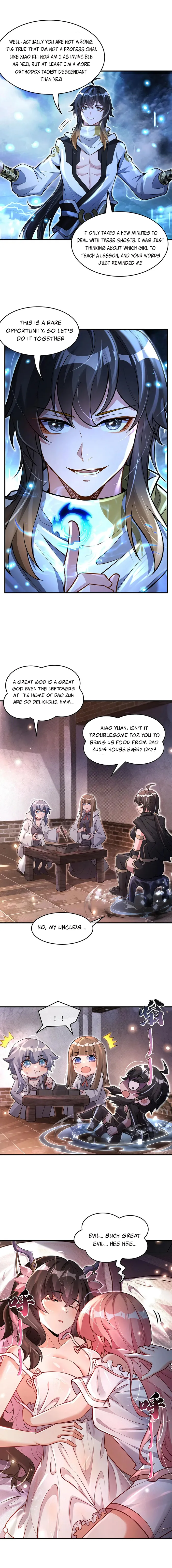 My Female Apprentices Are All Big Shots From The Future Chapter 349 - Page 4