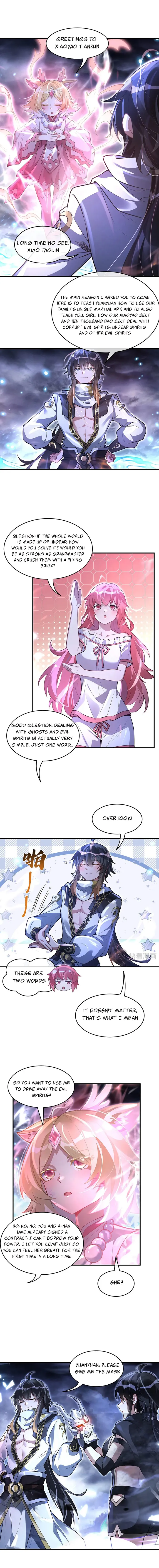 My Female Apprentices Are All Big Shots From The Future Chapter 349 - Page 6