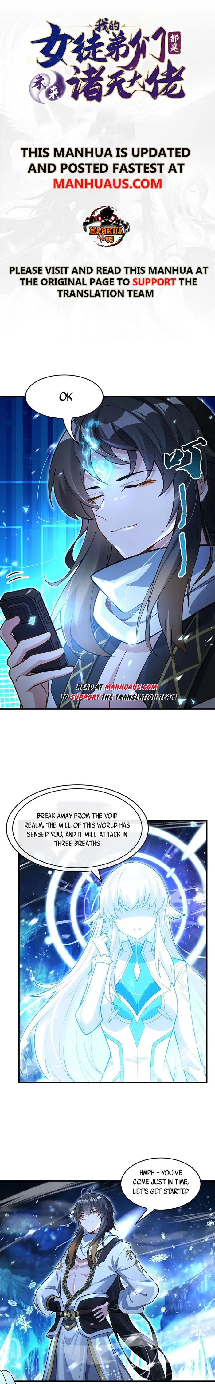 My Female Apprentices Are All Big Shots From The Future Chapter 350 - Page 1