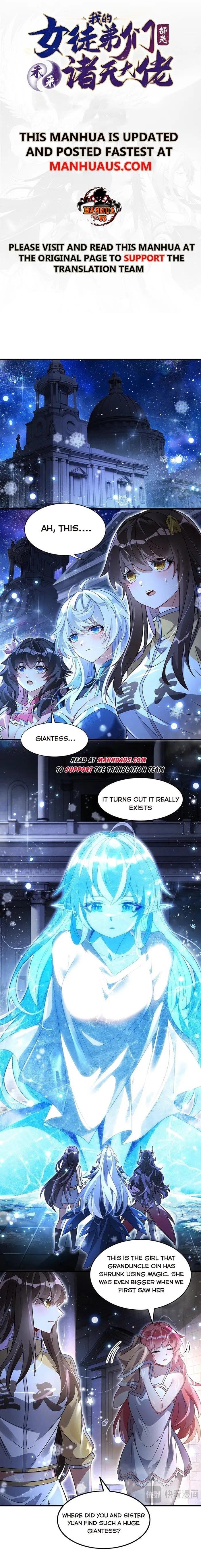 My Female Apprentices Are All Big Shots From The Future Chapter 351 - Page 1