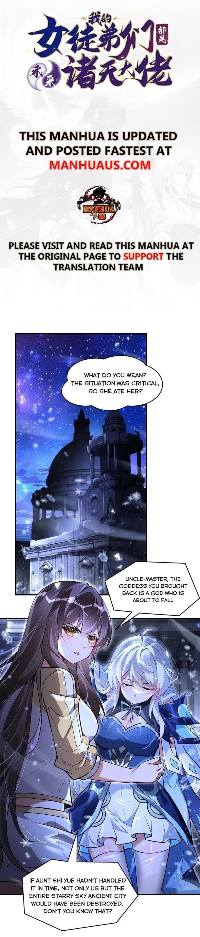 My Female Apprentices Are All Big Shots From The Future Chapter 352 - Page 1