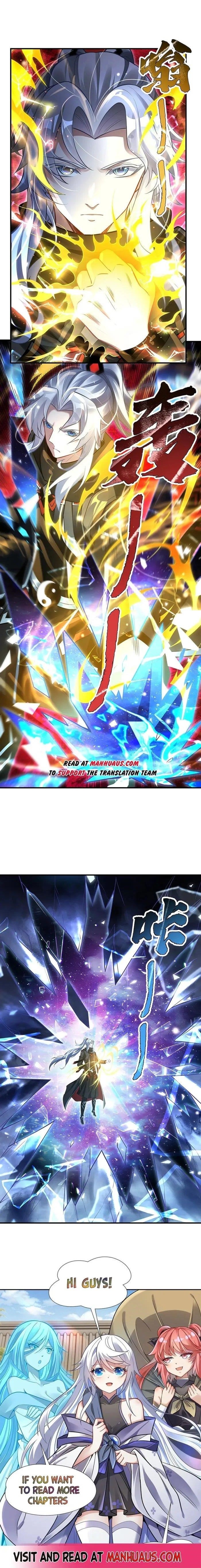 My Female Apprentices Are All Big Shots From The Future Chapter 352 - Page 11