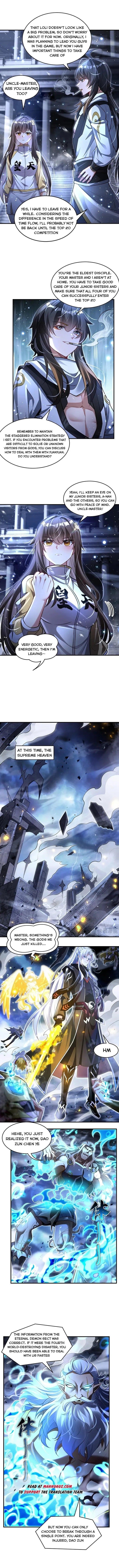 My Female Apprentices Are All Big Shots From The Future Chapter 352 - Page 9