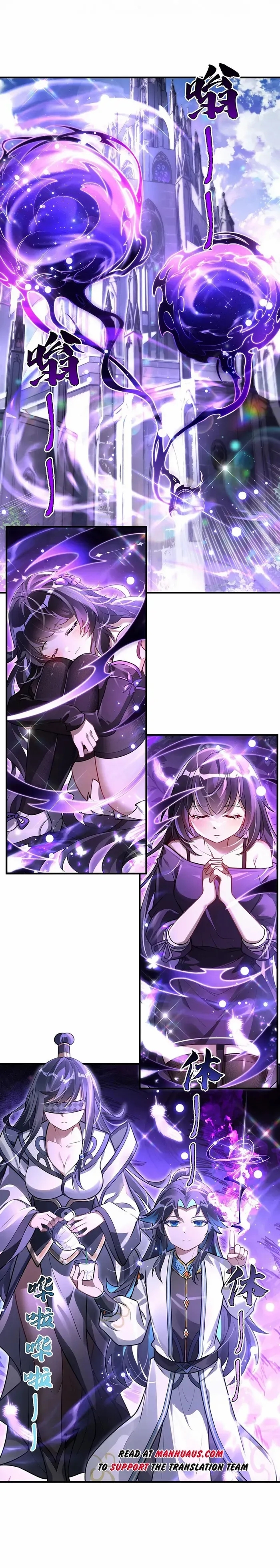 My Female Apprentices Are All Big Shots From The Future Chapter 354 - Page 1