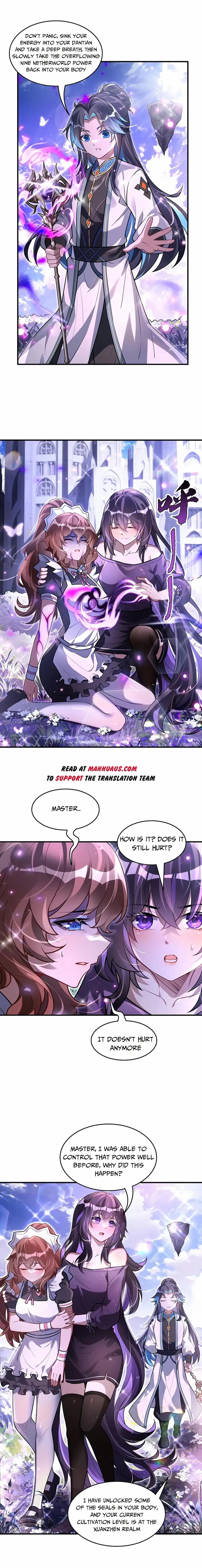 My Female Apprentices Are All Big Shots From The Future Chapter 354 - Page 4